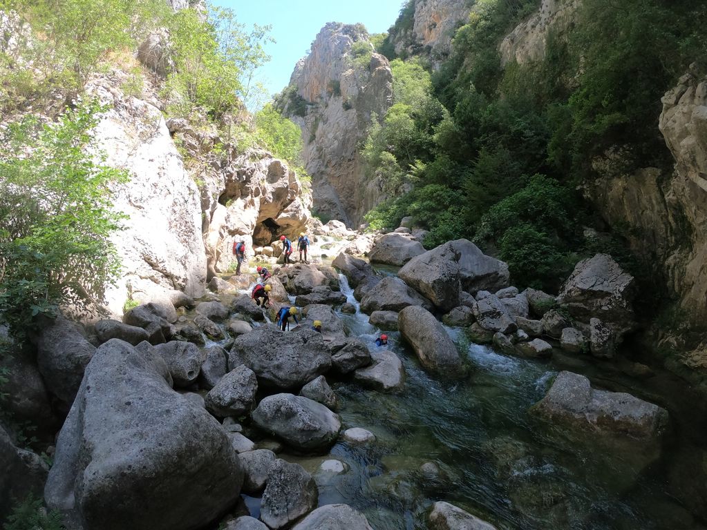 Canyoning Kroatië Actief Hostel 22